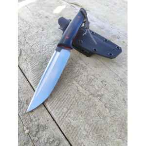 ЧОРНОГУЗ ніж ручної роботи майстра MV Knify, сталь N690™, 61 HRC. Photo 3